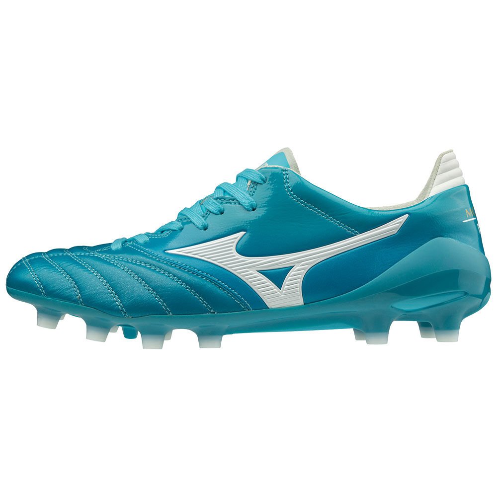 Scarpe Calcio Mizuno MORELIA NEO II JAPAN Donna - Blu Verde Acqua/Bianche - 58012-EPWT